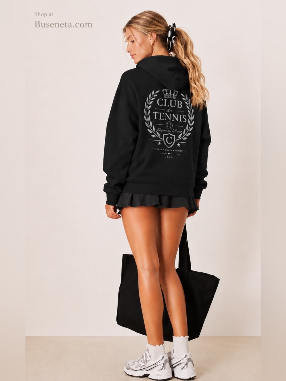 Club de Tennis Buseneta Pullover Hoodie